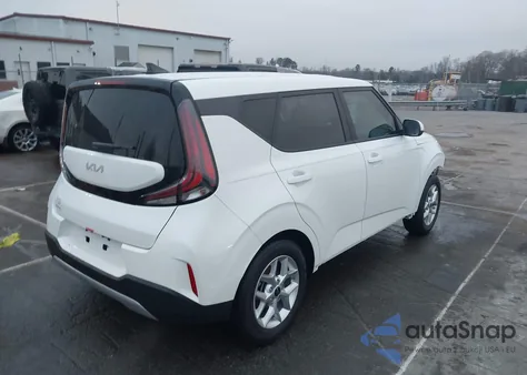 2025 Kia Soul Lx from USA, damaged, VIN KNDJ23AU7S7966888